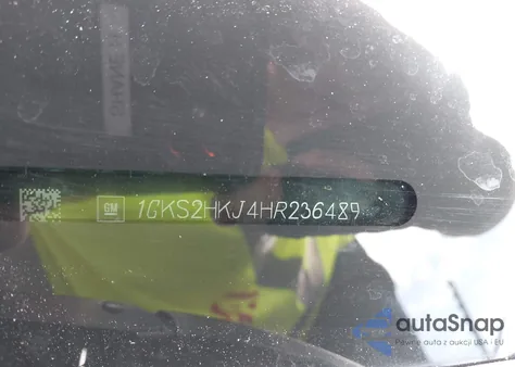 2017 GMC Yukon Xl Denali z USA, uszkodzony, nr VIN 1GKS2HKJ4HR236489